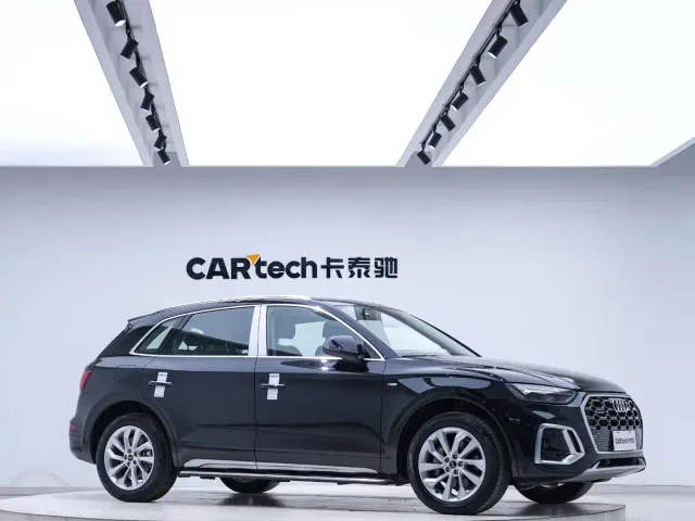 Audi Q5L — Фото автомобиля 8