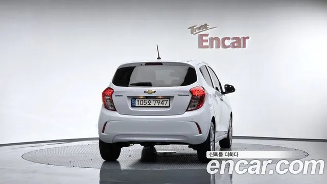 Chevrolet Spark The New — Фото автомобиля 4
