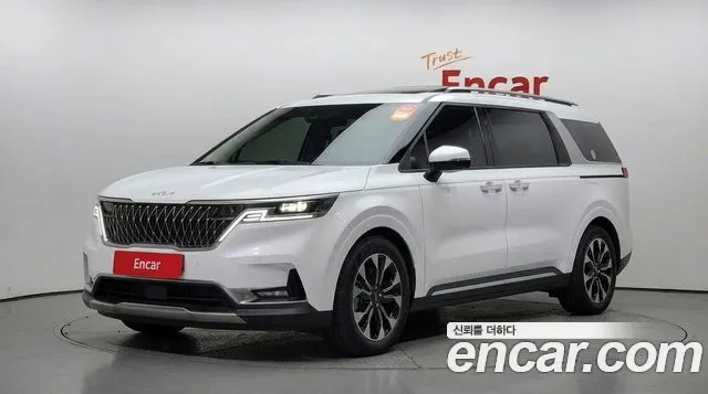 Фотография автомобиля — Kia Carnival Generation 4