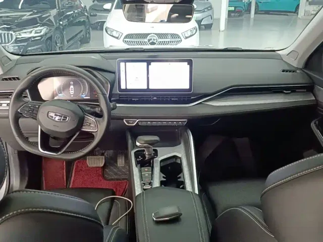 Geely Xingrui — Фото автомобиля 9