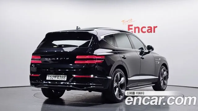 Genesis GV80 3.5T Бензин AWD — Фото автомобиля 2