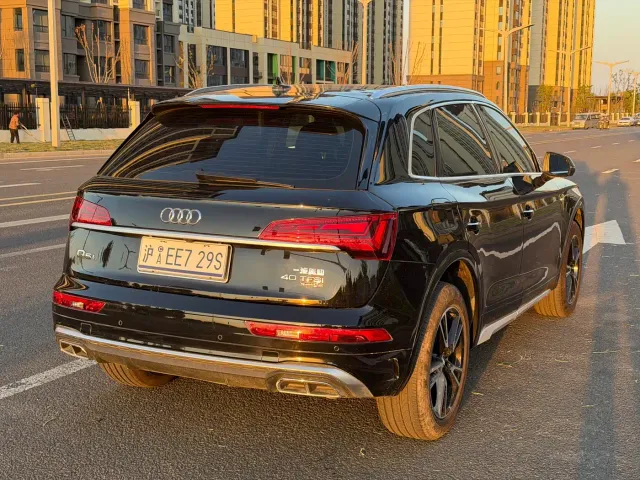 Audi Q5L — Фото автомобиля 9