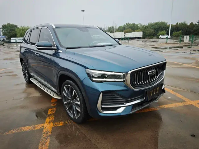 Geely Xingyue L — Фото автомобиля 11