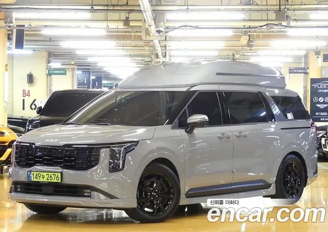 Фотография автомобиля — Kia Carnival 4th Gen