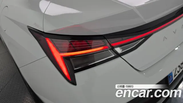 Hyundai Avante CN7 — Фото автомобиля 8