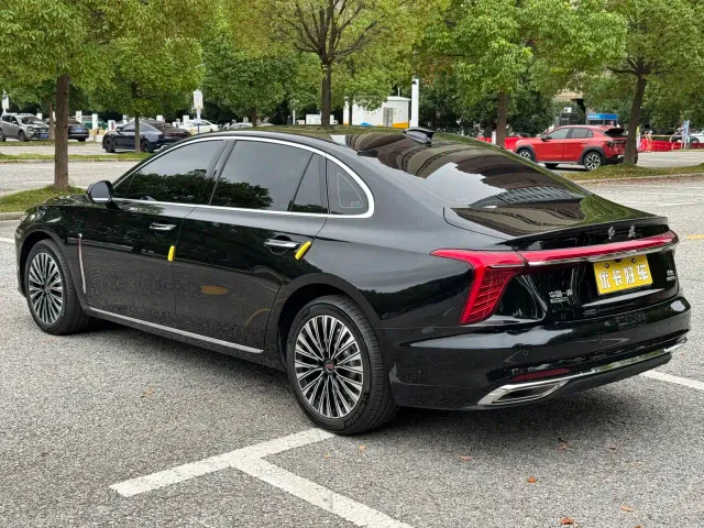 Hongqi Hongqi H5 2025 2.0T Automatic Flag Celebration 500,000 Units Anniversary Edition — Фото автомобиля 4