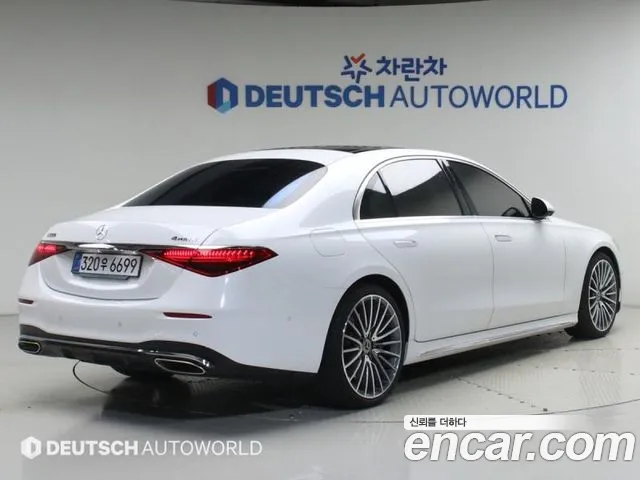 Mercedes-Benz S-Class W223 — Фото автомобиля 2
