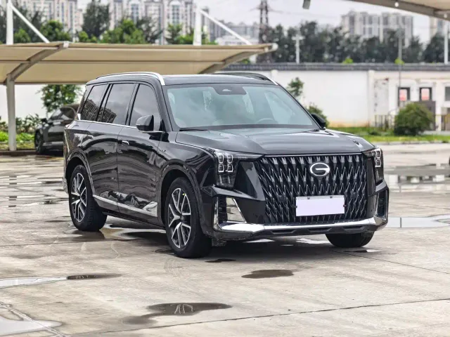 GAC Trumpchi ES9 — Фото автомобиля 3