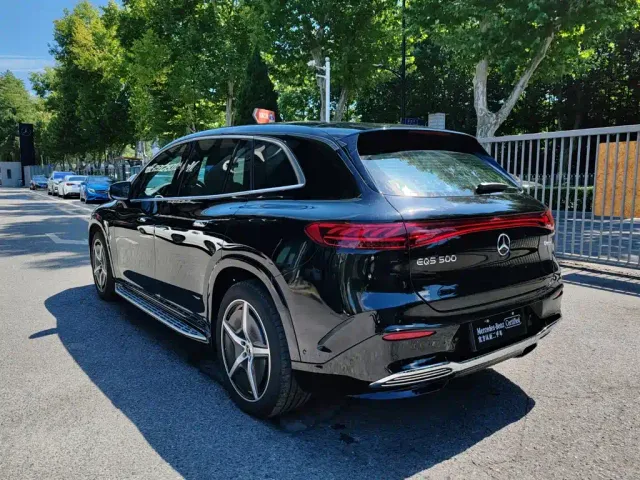 Mercedes-Benz EQS SUV — Фото автомобиля 4