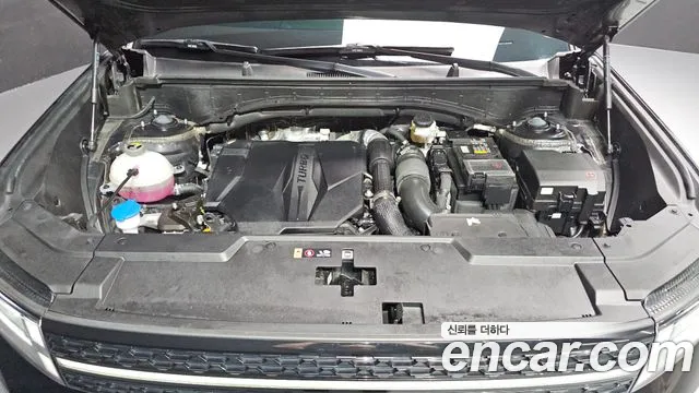 Hyundai Santafe Santa Fe (MX5) Бензин 2.5T 4WD — Фото автомобиля 6