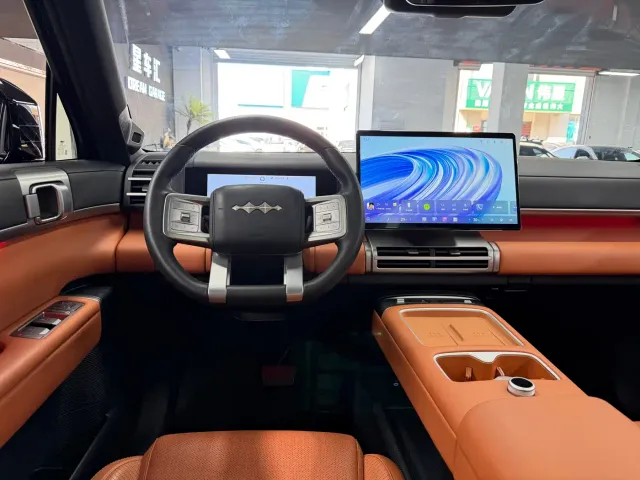 BYD FangChengBao Titanium 7 — Фото автомобиля 7