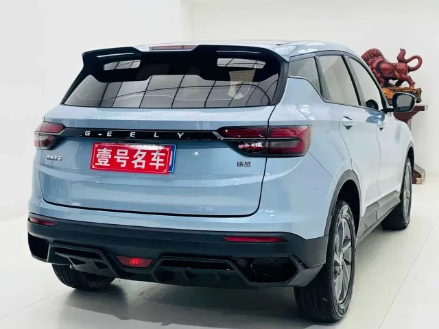 Geely Binyue — Фото автомобиля 4
