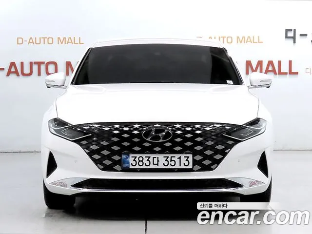 Hyundai Grandeur Exclusive — Фото автомобиля 3