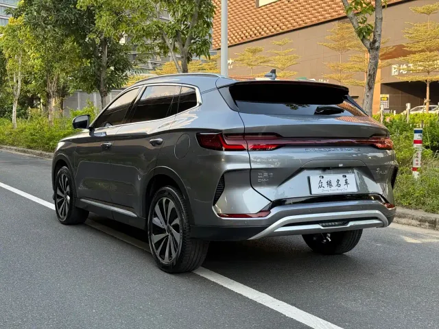 BYD Song PLUS — Фото автомобиля 4