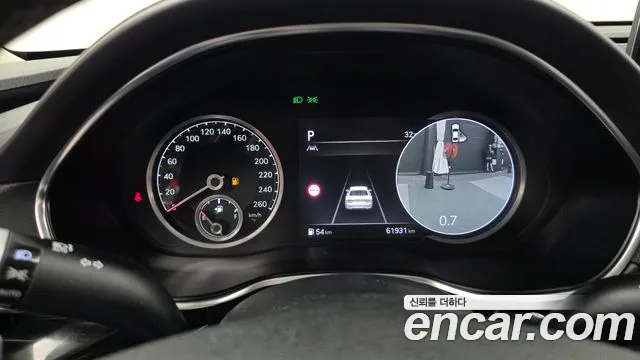 Genesis G80 Бензин 2.5 турбо AWD — Фото автомобиля 8