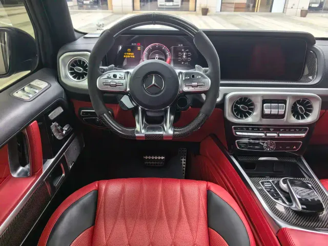 Mercedes-Benz G-Class AMG — Фото автомобиля 8