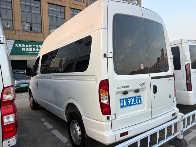 Maxus Xintu V80 — Фото автомобиля 8