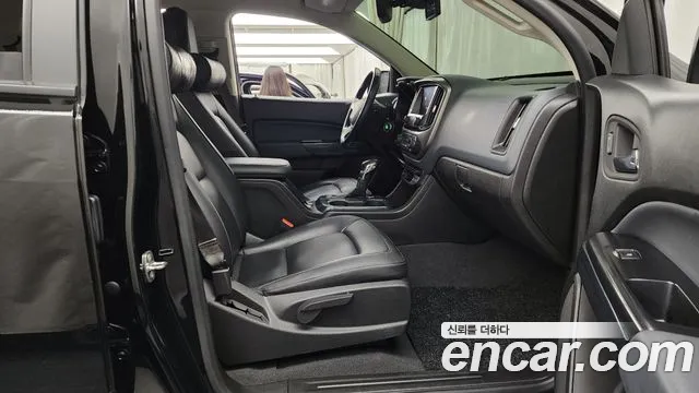 ChevroletGMDaewoo Colorado Real Colorado 3.6 Z71-X Midnight 4WD — Фото автомобиля 11