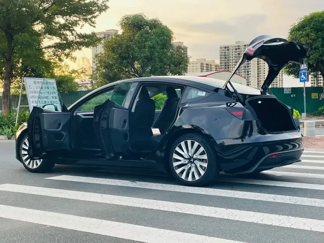 Tesla Model 3 — Фото автомобиля 11