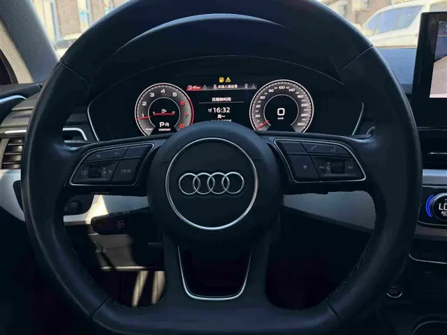 Audi A4L — Фото автомобиля 6