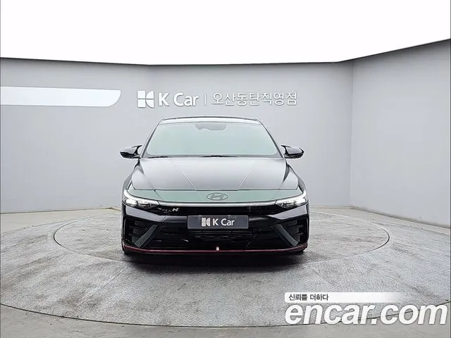 Hyundai Avante CN7 — Фото автомобиля 3