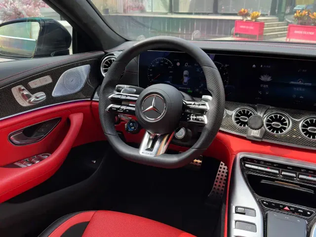 Mercedes-Benz AMG GT — Фото автомобиля 18