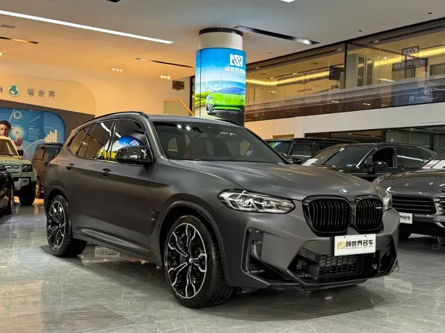 BMW X3 M — Фото автомобиля 3