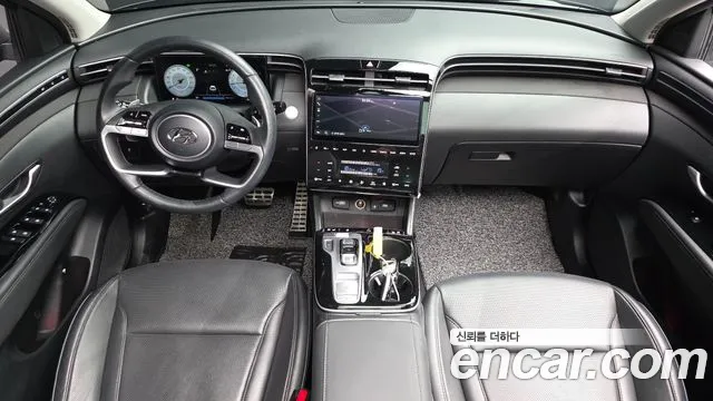 Hyundai Tucson Tucson (NX4) Бензин 1.6 турбо 2WD — Фото автомобиля 7