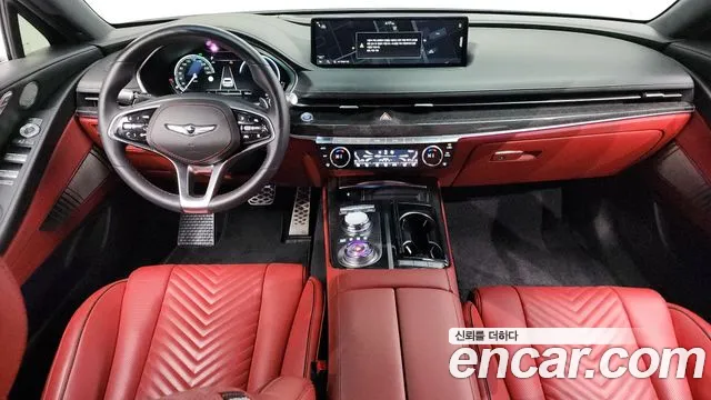 Genesis G80 Бензин 2.5 турбо AWD — Фото автомобиля 7
