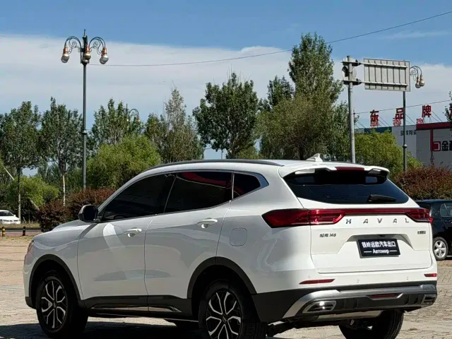 Haval H6 — Фото автомобиля 4