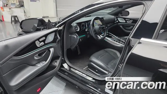 Mercedes-Benz AMG GT X290 (2018–2026) — Фото автомобиля 10