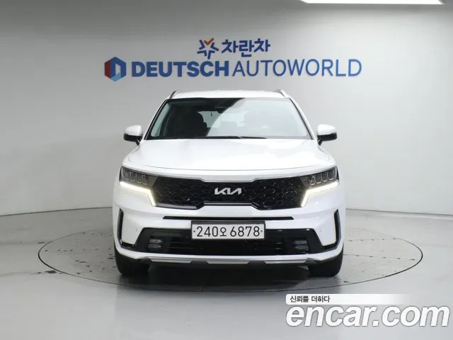 Kia Sorento Sorento 4-е поколение Дизель 2.2 2WD — Фото автомобиля 3