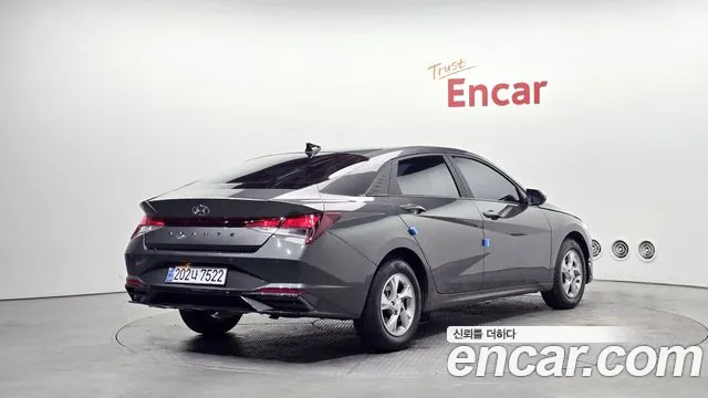 Hyundai AVANTE Avante (CN7) 1.6 LPi (Для проката) — Фото автомобиля 2