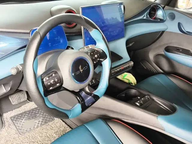 BYD Dolphin — Фото автомобиля 9