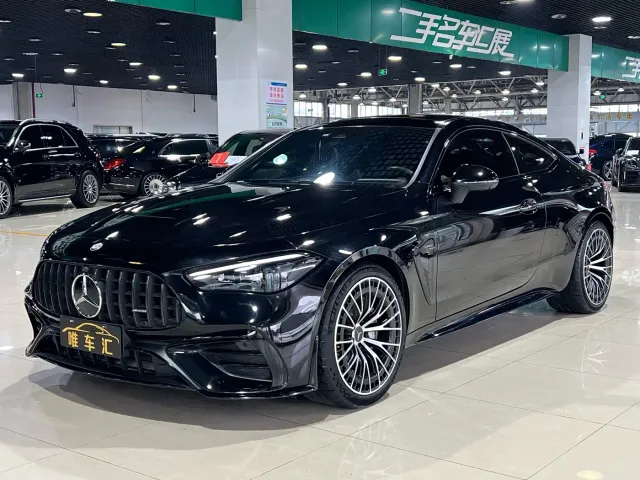 Фотография автомобиля — Mercedes-Benz CLE-Class AMG
