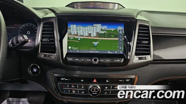 KG_Mobility_Ssangyong Rexton Новый Rexton Sport Khan Дизель 2.2 4WD — Фото автомобиля 18