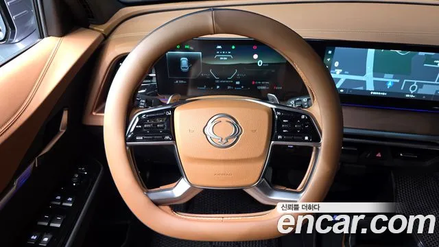 KG_Mobility_Ssangyong Torres Новый Torres Бензин 1.5 2WD — Фото автомобиля 13
