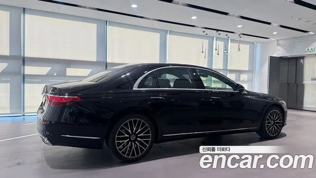 Mercedes-Benz S-Class W223 — Фото автомобиля 6
