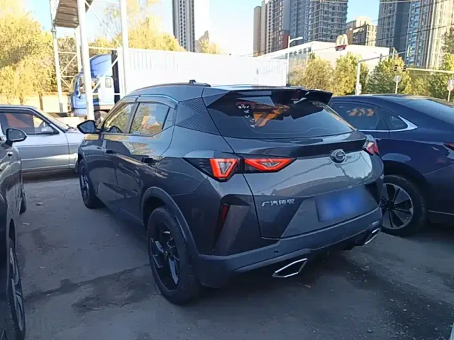 GAC Trumpchi GS3 — Фото автомобиля 4