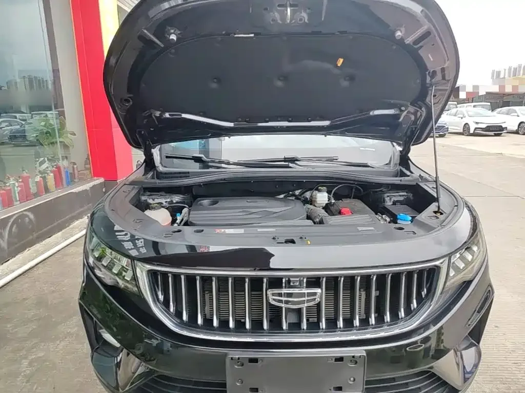 Geely Haoyue 2022 1.8TD Automatic Premium 7-Seater — Фото автомобиля 19