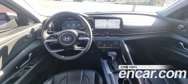 Hyundai Avante — Фото автомобиля 8