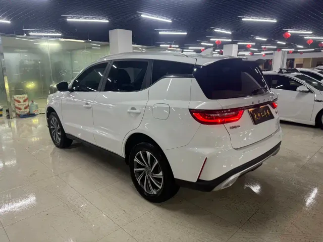 Geely Vision X6 — Фото автомобиля 3