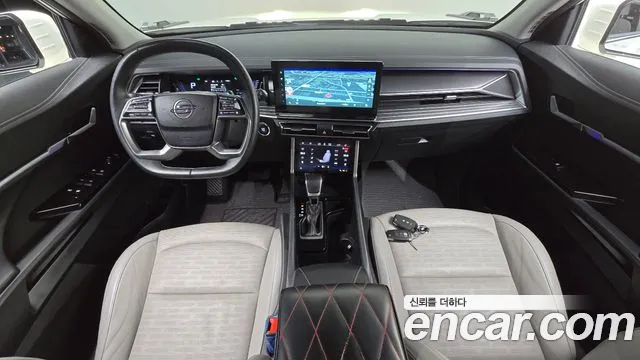 KG_Mobility_Ssangyong Torres Torres Бензин 1.5 2WD — Фото автомобиля 7