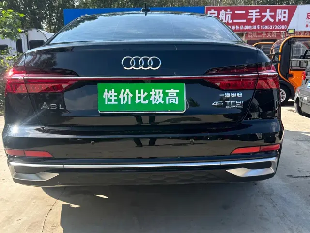 Audi A6L — Фото автомобиля 20