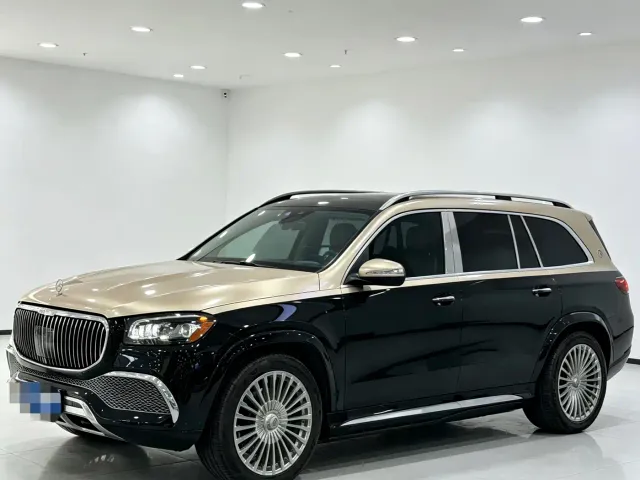 Фотография автомобиля — Mercedes-Benz Maybach GLS