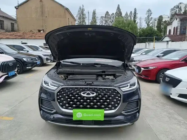 Chery Tiggo 8 PLUS — Фото автомобиля 19