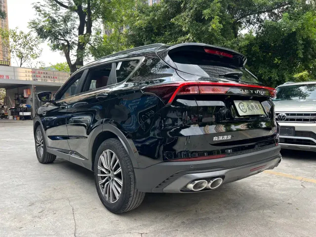 Jetour X70 Plus — Фото автомобиля 18