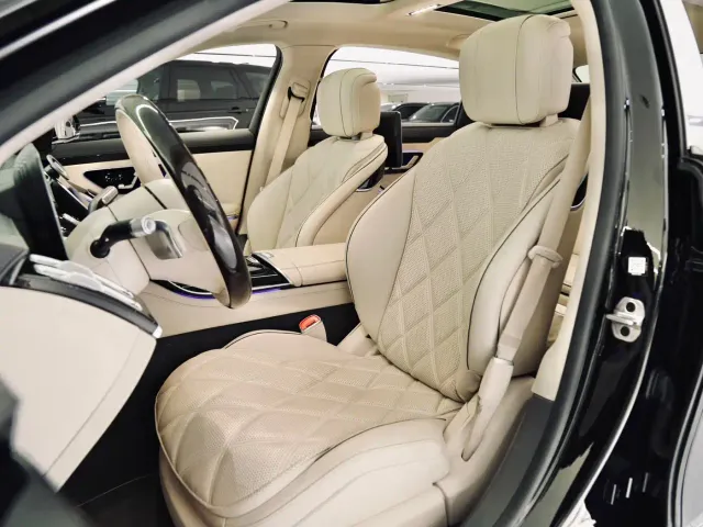 Mercedes-Benz Maybach S-Class — Фото автомобиля 4