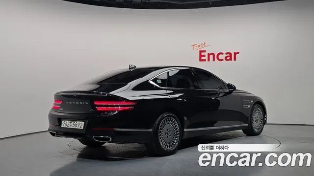Genesis G80 RG3 — Фото автомобиля 2
