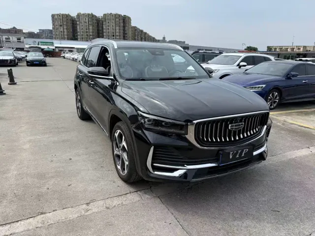 Geely Xingyue L — Фото автомобиля 3